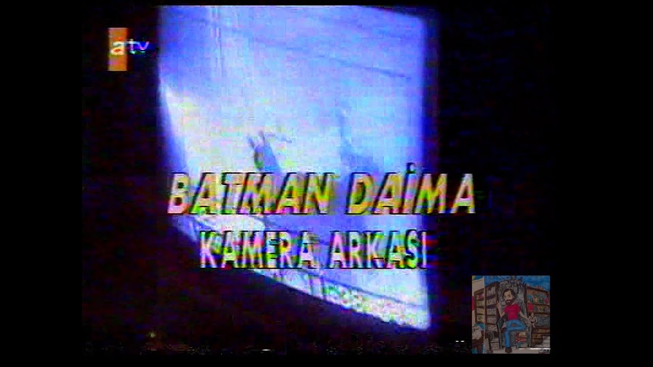 Retro Perver Bölüm 2: Batman Forever kamera arkası Atv 1995