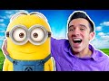I MET A MINION IN REAL LIFE! (From Despicable Me 3!)