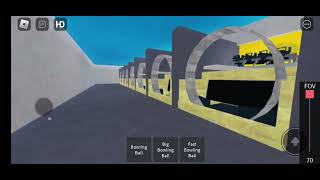 Working on a new Roblox game (bowling) part 3 (almost finished and its public)