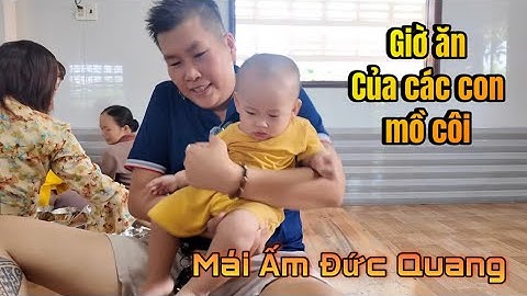 Dũng Bánh Mì ghé thăm các con mồ côi tại Mái Ấm Đức Quang #dũngbánhmì #tiktok #chuamocoi 