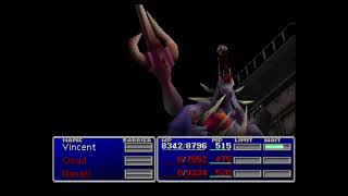 Final Fantasy VII - Vincent (Solo + Chaos) VS.  Hojo
