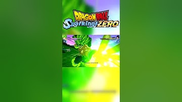 スパーキングゼロ　超サイヤ人フルパワーブロリー　ブラスターメテオ　ギガンティックカストロフィ#shorts