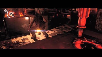 The Evil within: funny glitch death