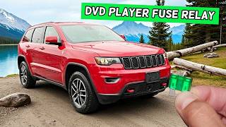 Jeep Grand Cherokee DVD Player Fuse Relay Location Replacement 2011 - 2022
Jeep Grand Cherokee DVD Player Fuse Relay Location Replacement 2011 - 2022 Jeep Grand Cherokee DVD Player Fuse Relay Location Replacement 2011 - 2022
