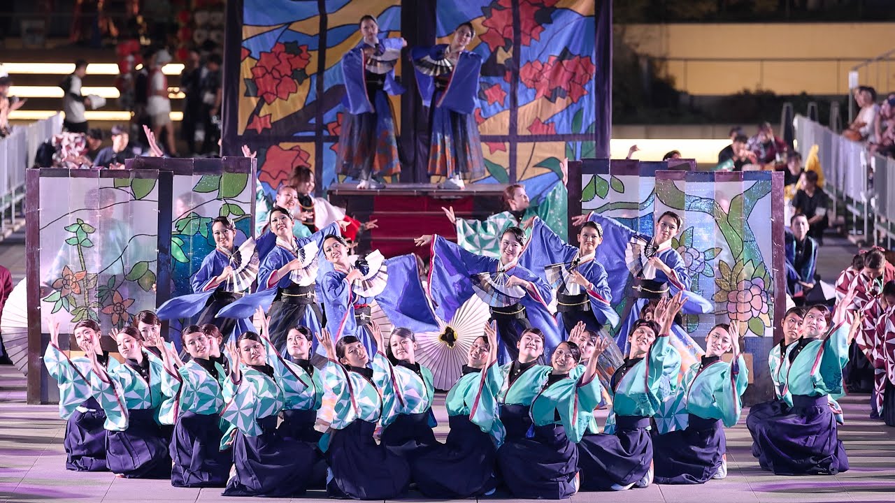 名古屋大学”快踊乱舞” かいとうらんま どまつり2025 にっぽんど