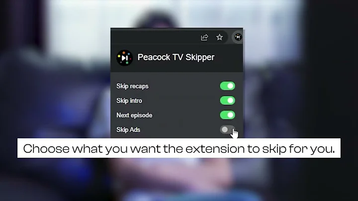 How to skip ads on Peacock TV | PeacockTV Skipper ...