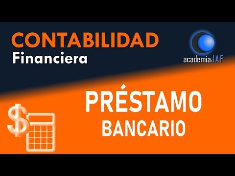 Video: Cómo Realizar Préstamos Contables