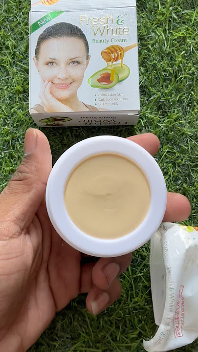Fresh And White Beauty Cream / Fresh and White Cream #skincare #ytshorts #shorts #youtubeshorts
