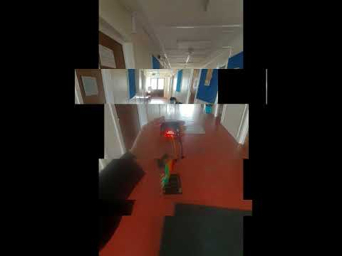 Microbit coded to monitor air quality