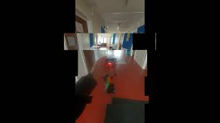 Microbit coded to monitor air quality