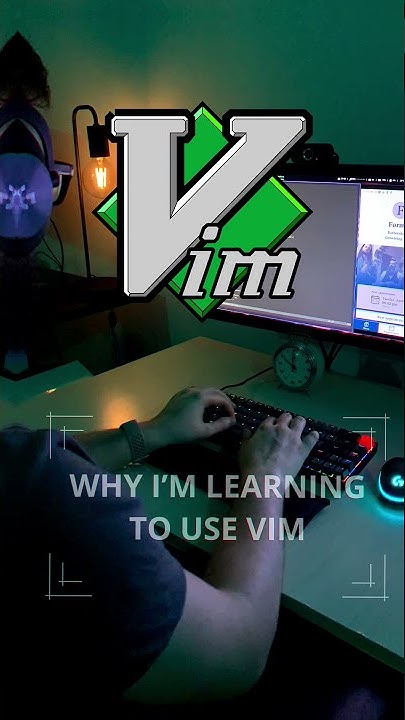 Why I'm learning to use Vim? - YouTube