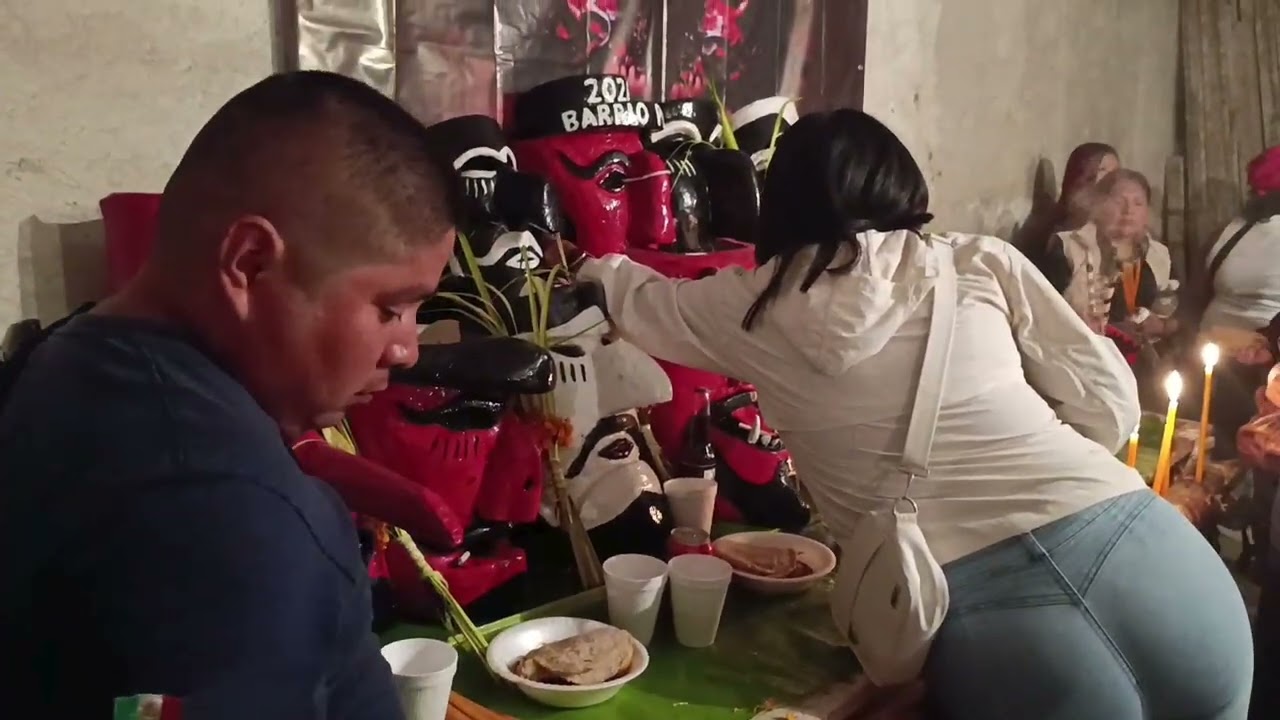 Carnaval San Lorenzo Achiotepec Barrio Pobre 🔥👹 15-02-26