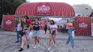 Walking in Plovdiv 2023 Bulgaria Summer Walk in the City - Kapana Fest Капана Фест Пловдив България