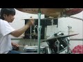 イクマあきら 夢の鼓動 drum cover