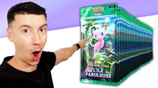 OPENING 100 BOOSTERS DE LA NOUVELLE EXTENSION MEW sur POKEMON TCG POCKET !