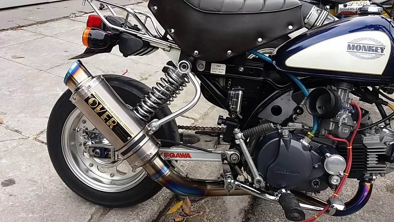 Honda Z50jp (147cc) all motor by Speed House  + Honda Z50j turbo injection by MRL