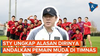 Alasan Shin Taeyong Bikin Indonesia Jadi Tim Termuda di Piala Asia 2023