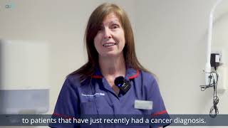 Why I love being a Cancer Clinical Nurse Specialist at QVH