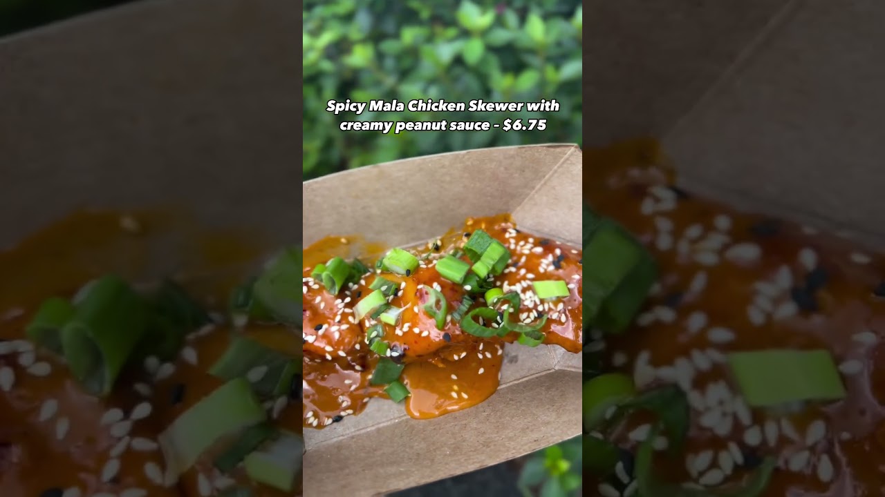 MUST TRY MENU ITEM AT EPCOT FLOWER AND GARDEN FESTIVAL IN WALT DISNEY WORLD