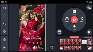 Rose Day Video Editing 🌹| Valentine's Day special Video Editing  | Happy Rose Day Status 2026 ❤ screenshot 4