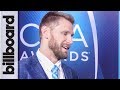 Chase Rice Shares Epic "Double Rainbow" 'Eyes On You' Performance | CMAs 2018