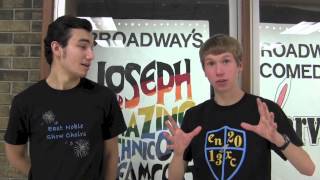 Joseph and the Amazing Technicolor Dreamcoat ENHS 2013