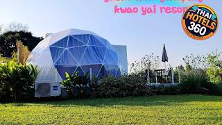 Greatland Glamping Khao Yai Resort | Khao Yai, Thailand | Hotel Review 🌟