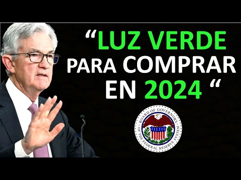 💥 La Reserva Federal da LUZ VERDE para COMPRAR acciones en 2024 según BLACKROCK |👉Se escapa el tren?