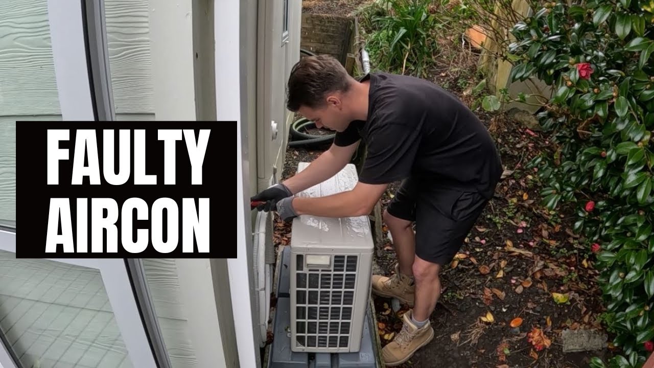 HITACHI AIR-CONDITIONER NOT WORKING! PCB REPLACEMENT😫 - YouTube