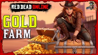 Red Dead Online GOLD FARM – Bard’s Crossing Treasure Chest (Fast & Easy Guide)