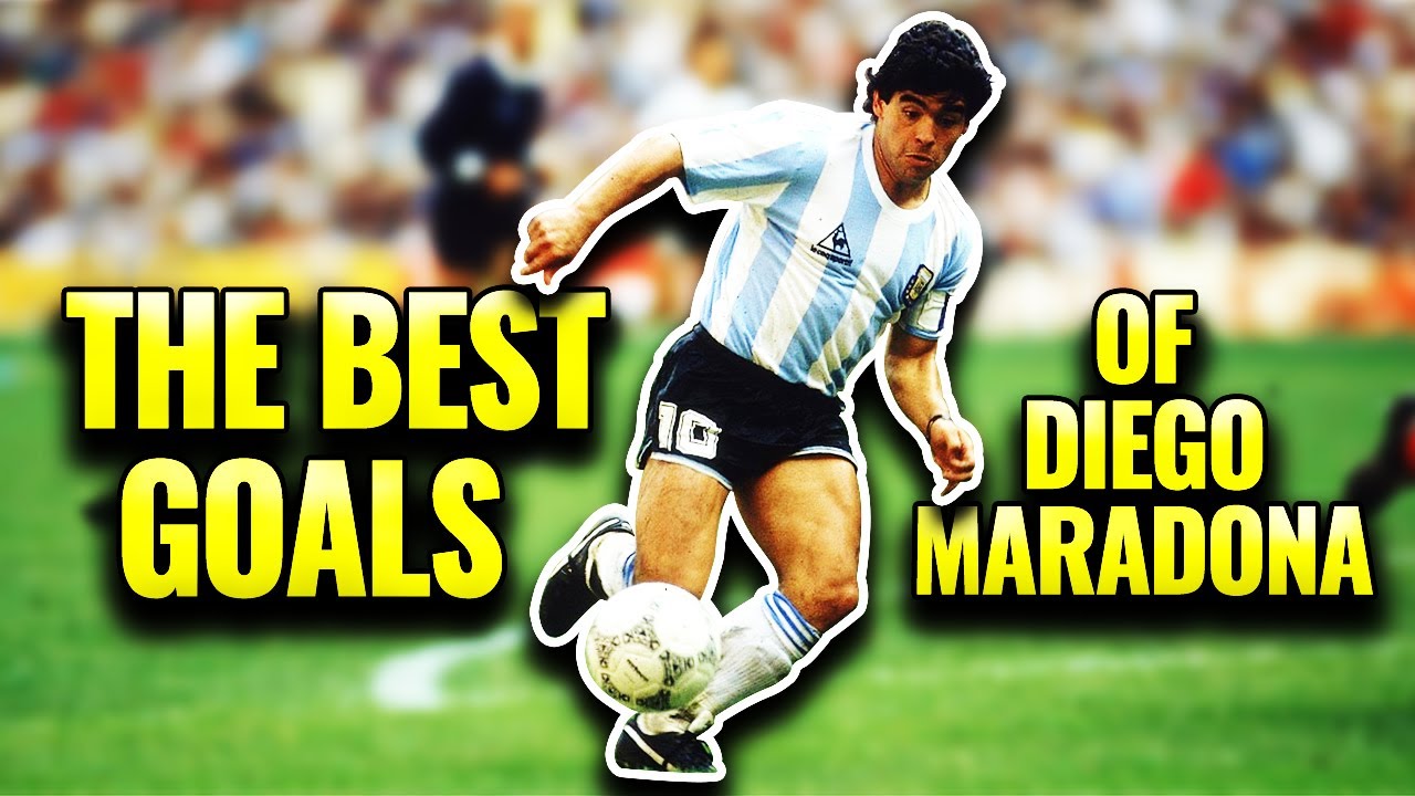 Enjoy the best goals and skills of Diego Maradona Top20 YouTube