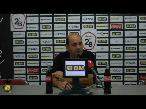 Jornada 2: Rueda de prensa post de Alberto Iturralde