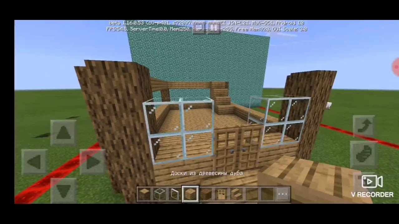 GALAXY FLOW против MR HOOPS / БИТВА ПОСТРОЕК/