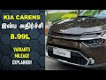 Unbelievable💥 Kia carens official price💥 mileage and variant details explained.