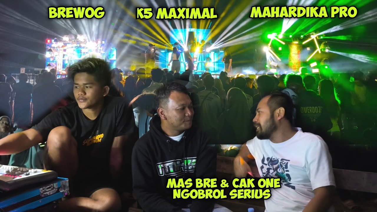 Mas Bre Tiba langsung Temui Operator Mahardika pro Cak One