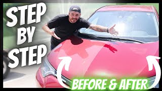 HOW TO MAKE YOUR OLD PAINT LOOK NEW! | Proper Washing, Decontamination, and Polishing