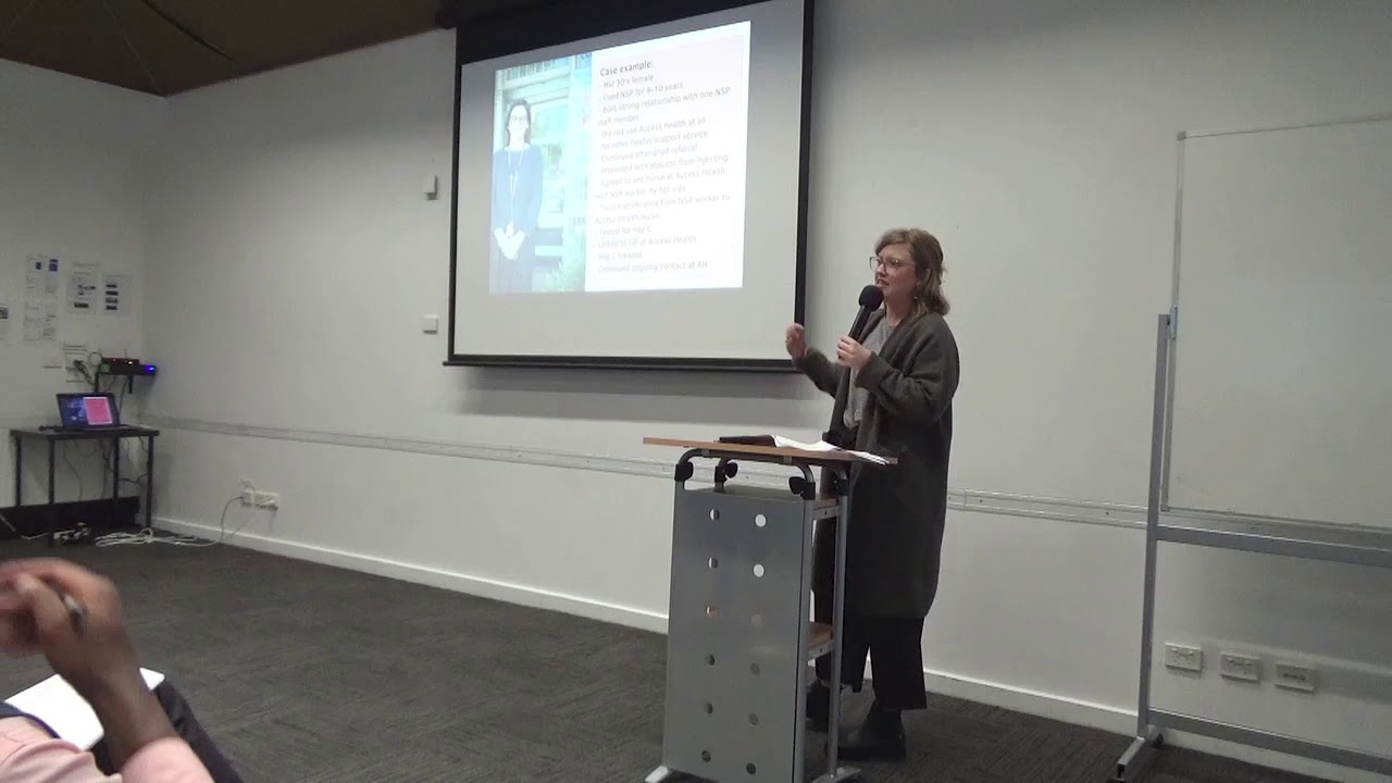 Hepatitis C Seminar: Bec Thatcher (The Salvation Army Crisis Services ...