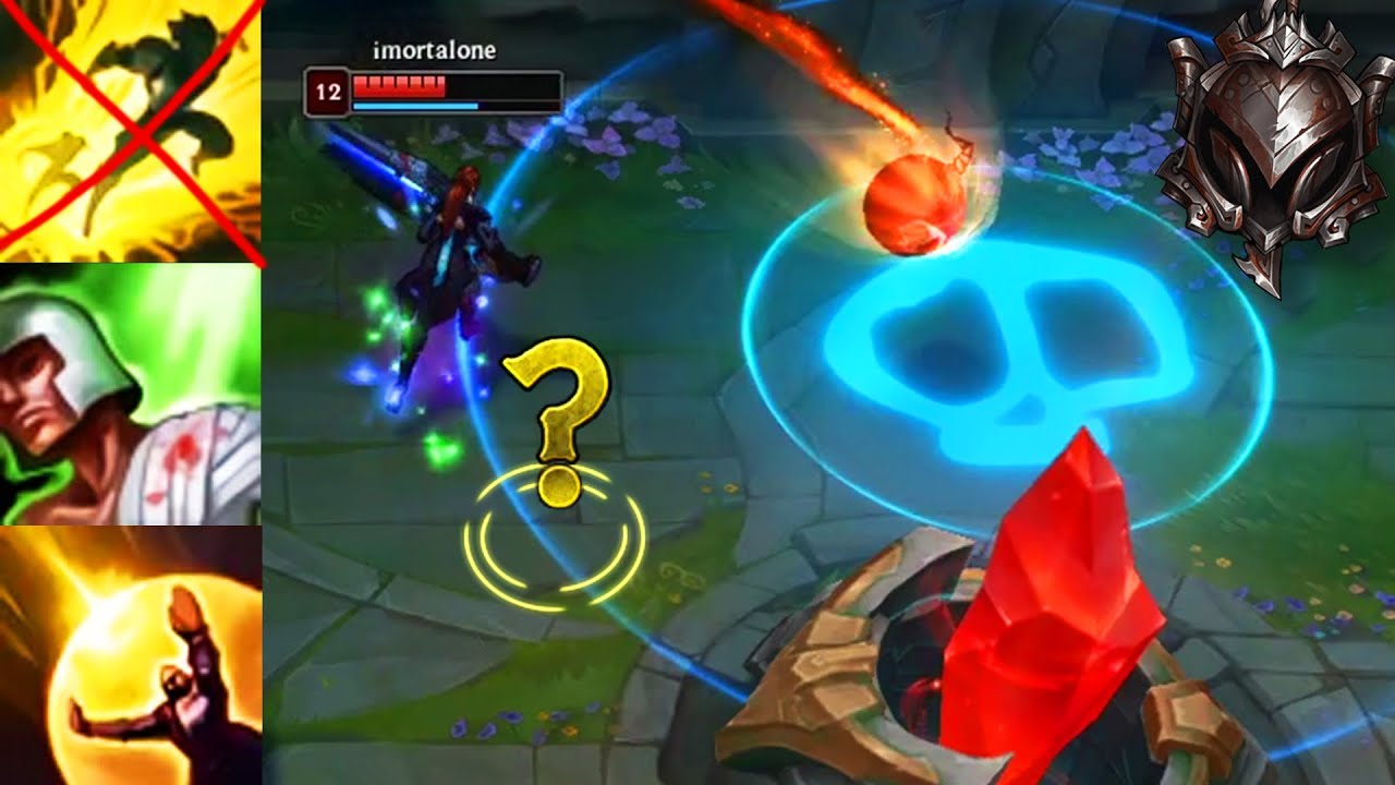 I was sent an iron replay titled "This fella is not a human being"