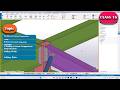 CLASS 16 | CREATING CUSTOM COMPONENT IN TEKLA STRUCTURE  | TEKLA STRUCTURE FULL COURSE IN BANGLA