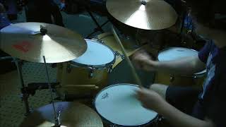 Crazy Heavy Rock Guitarbassdrums Jam
