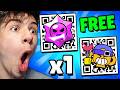 NEW QR CODE COMING! FREE REWARD FOR EVERYONE!