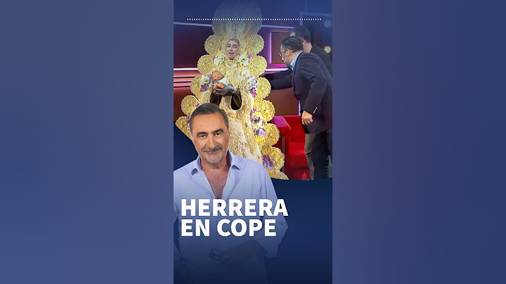 Herrera reacciona a la "aberración xenófoba" de TV3 con la Virgen del Rocío y el acento andaluz