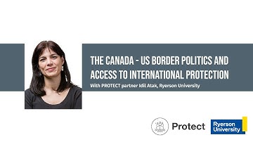 How is US-CAN border politics affecting refugees