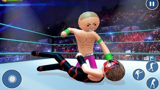 Stickman Wrestling Fight Arena Fighting Game | Stickman Ring Fighting Arena Battle Android Gameplay screenshot 2