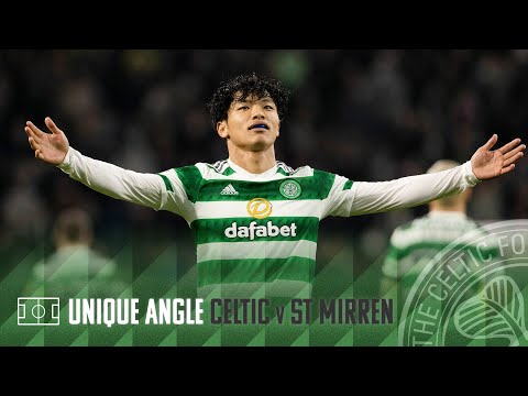 Celtic TV Unique Angle | Celtic 5-1 St Mirren | Five great goals as Oh gets off the mark!