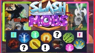 All abilities | Slash Mobs screenshot 2
