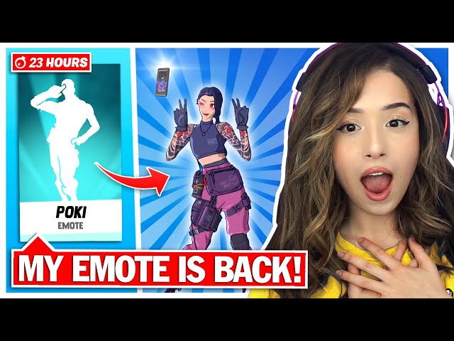 How To Get Pokimane Emote In Fortnite! (Unlock Pokimane Emote