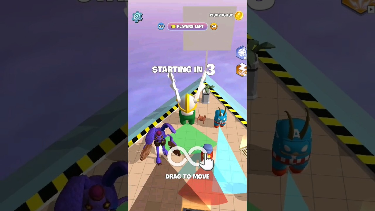 Imposter lv.54 | Imposter smasher gameplay 