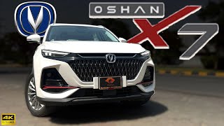 Changan OSHAN X7 2022 Review / FutureSense / Is it worth the Price in Pakistan?