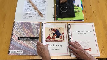 Vävstuga Video Classes - Vävstuga Band Weaving - kit preview